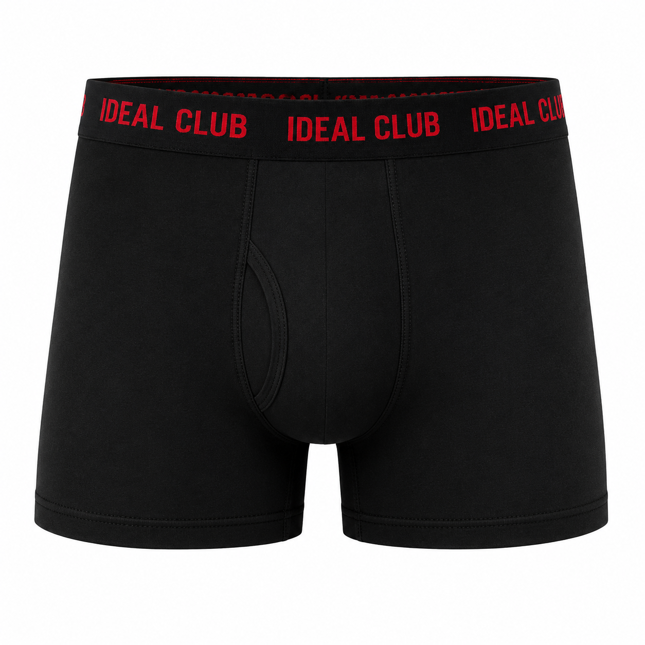 Premium Cotton Stretch Boxer Briefs β Pack of 2 (Red & Blue Waistband