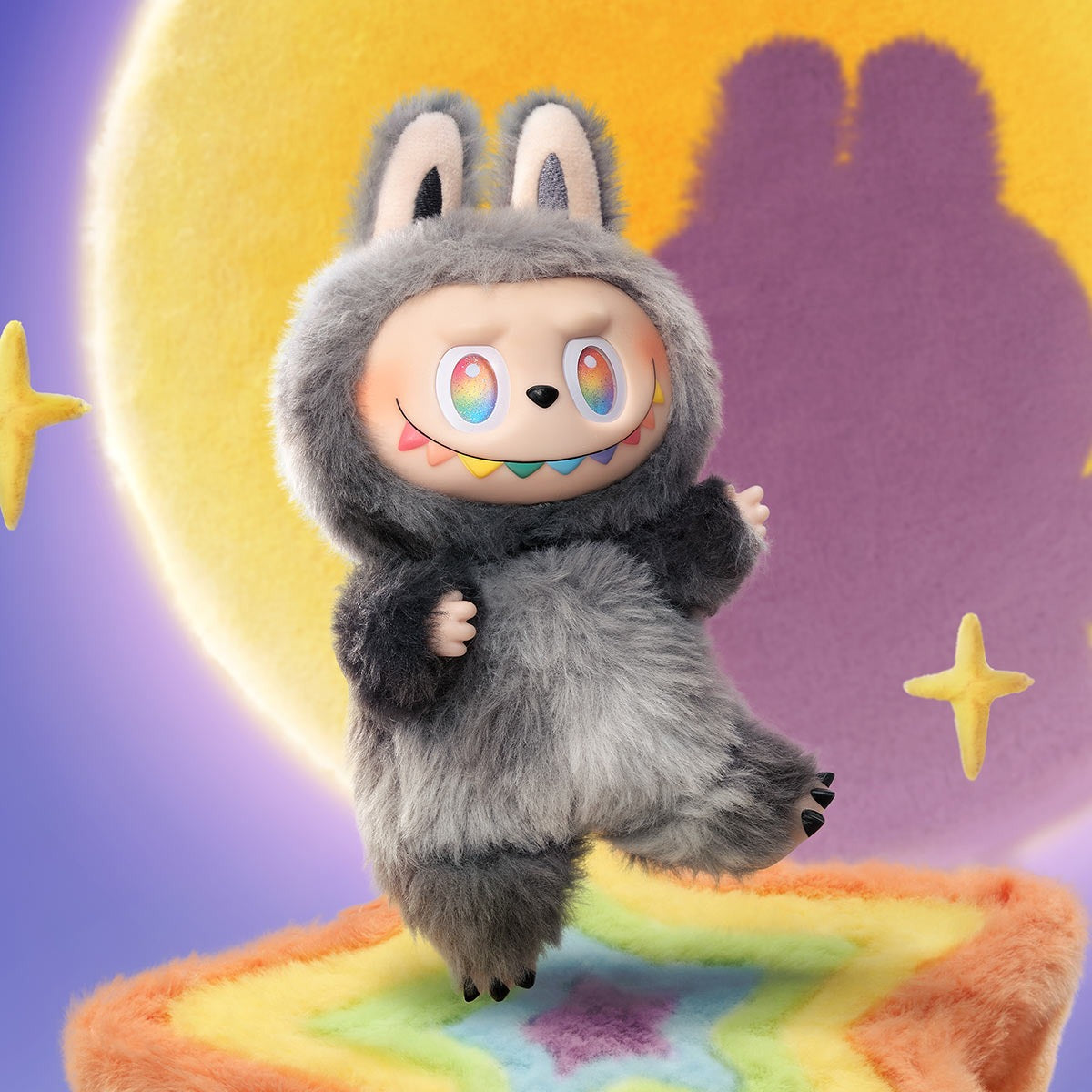 Labubu Doll – 7 Inch Plush Toy for Boys & Girls | Cute Collectible Gift (Random Color)