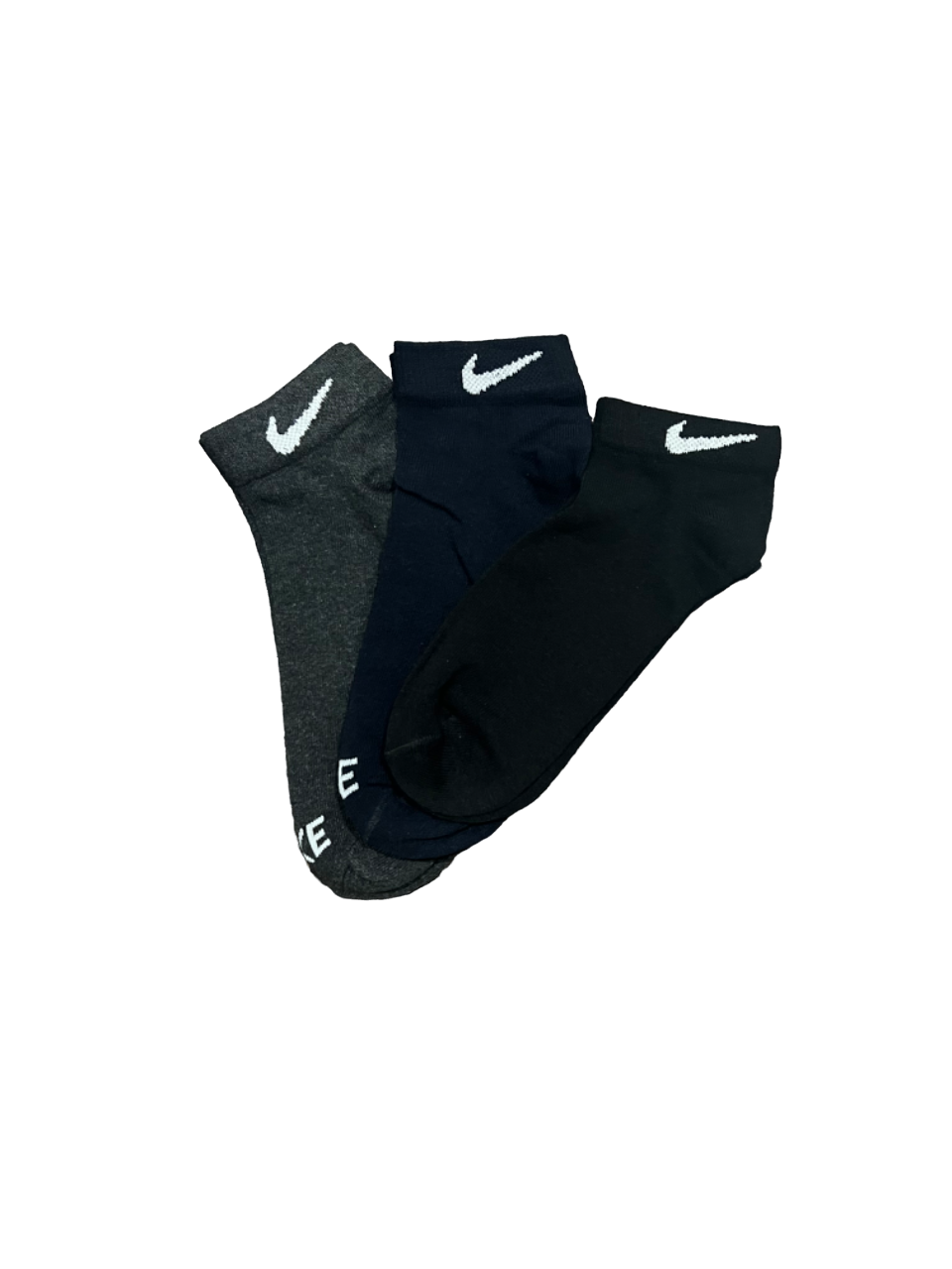 Nike Everyday Cushioned Ankle Socks – Pack of 3