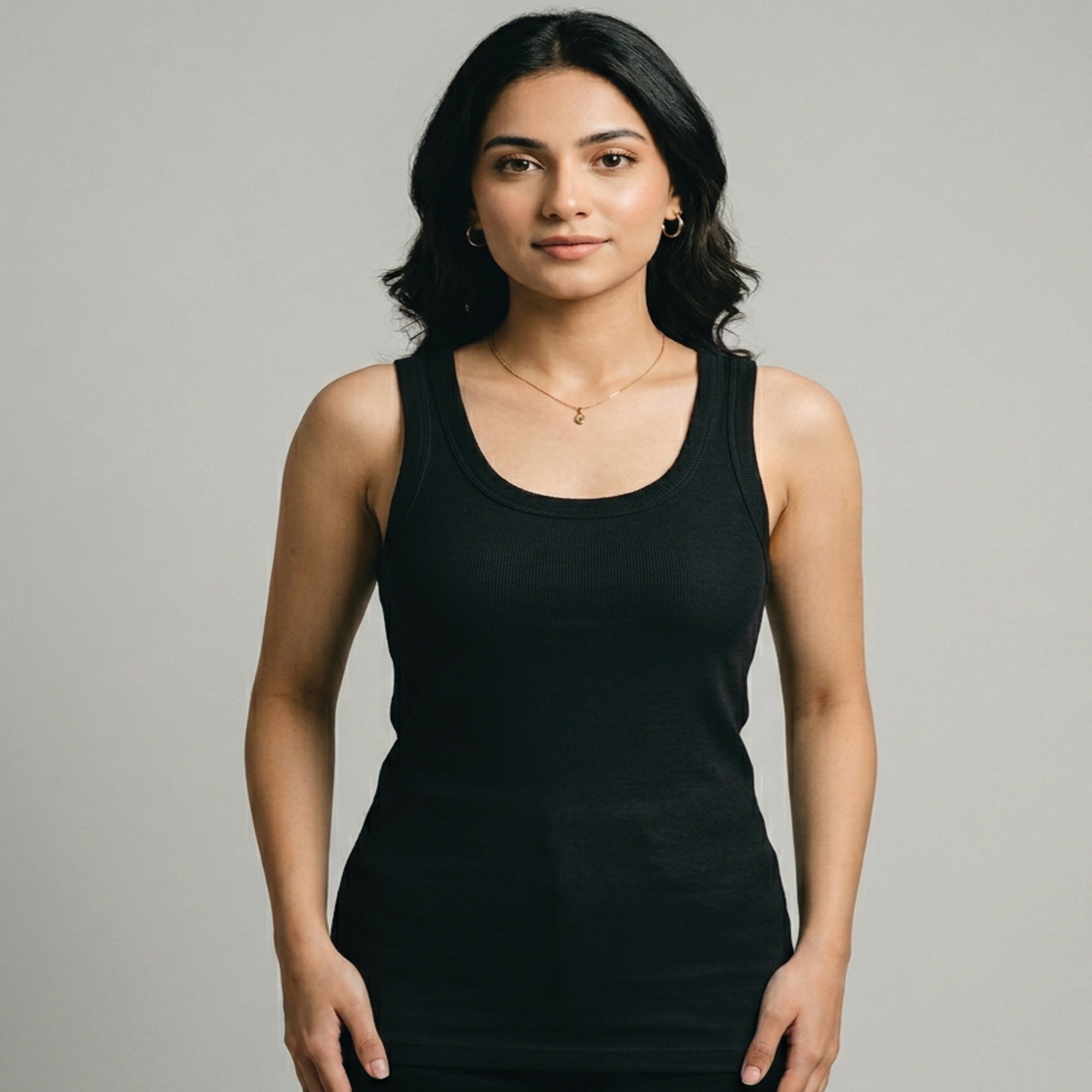 Women’s Tank Top – Black