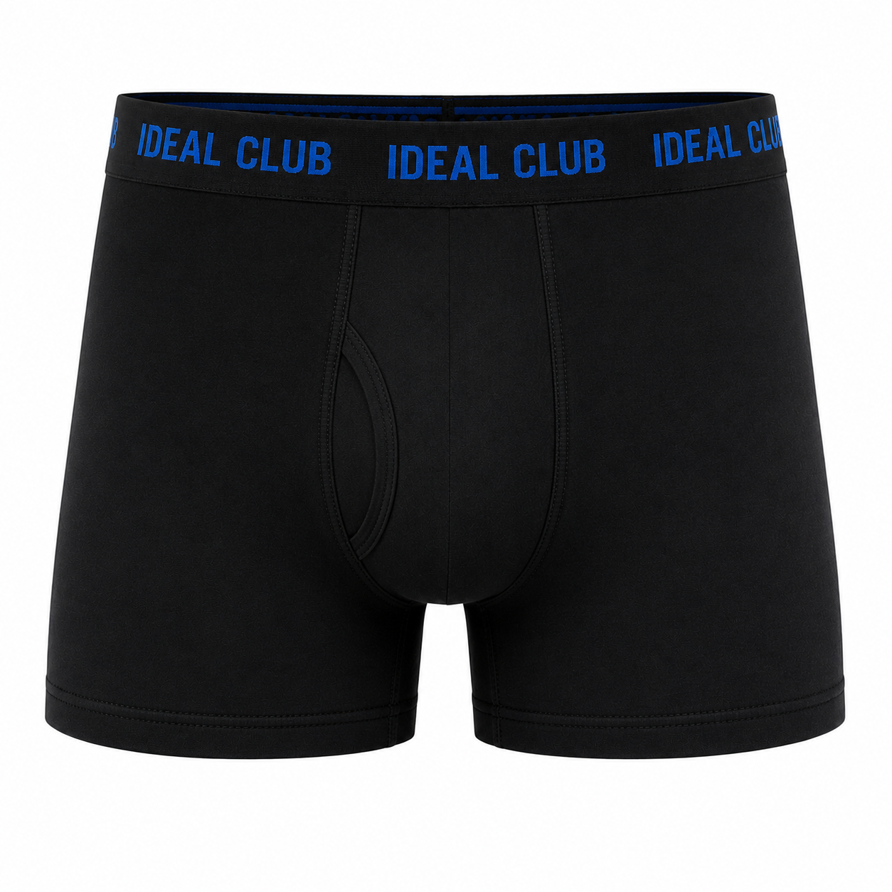Premium Cotton Stretch Boxer Briefs – Pack of 2 (Red & Blue Waistband