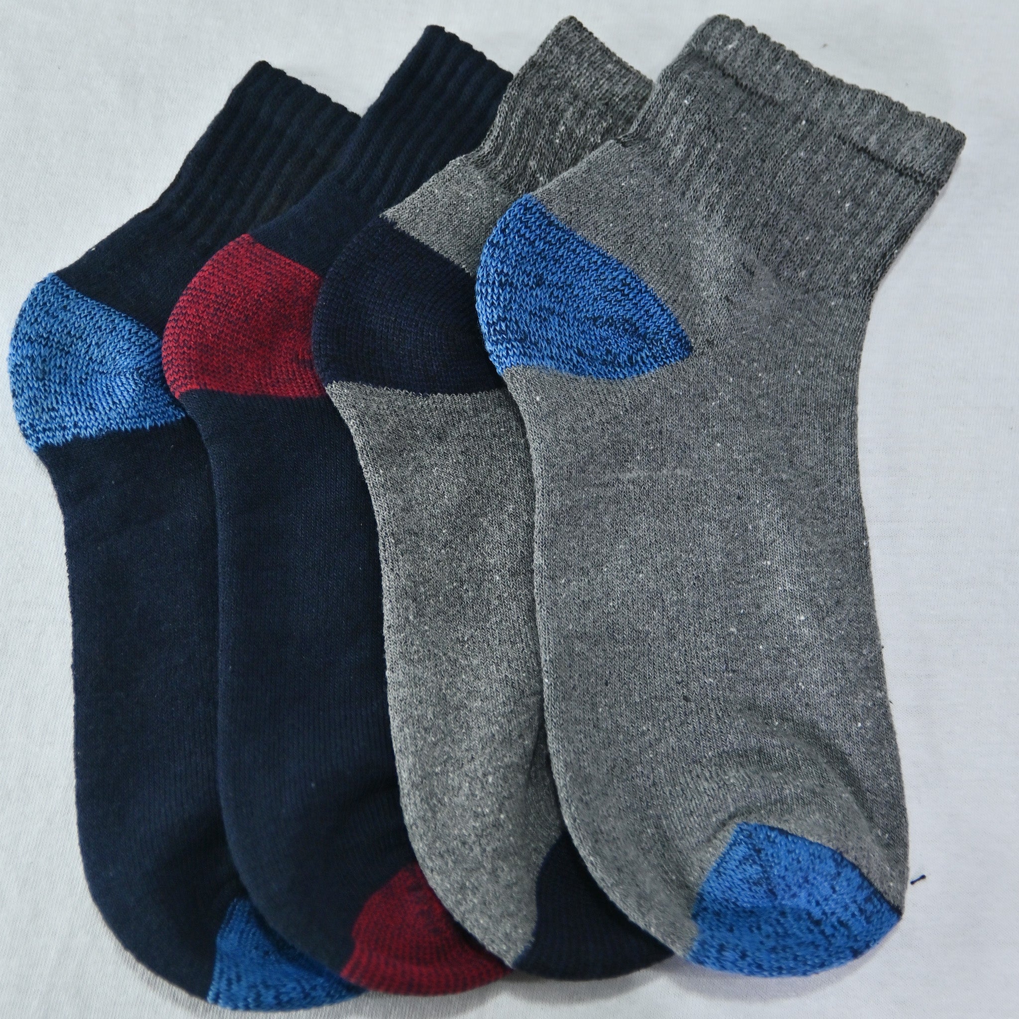 Men's  Ankle Socks – Multi Colours (Pack of 4) ( Pack of 5)