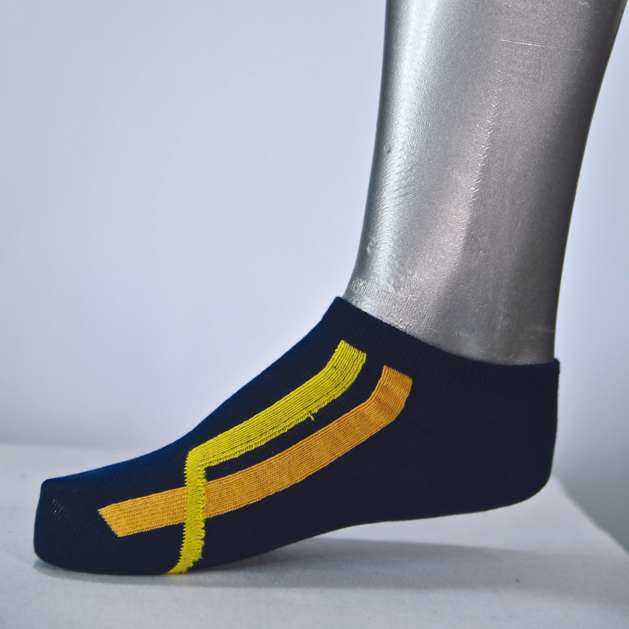 Unisex Low Cut Socks – Multi Colors (Pack of 3)