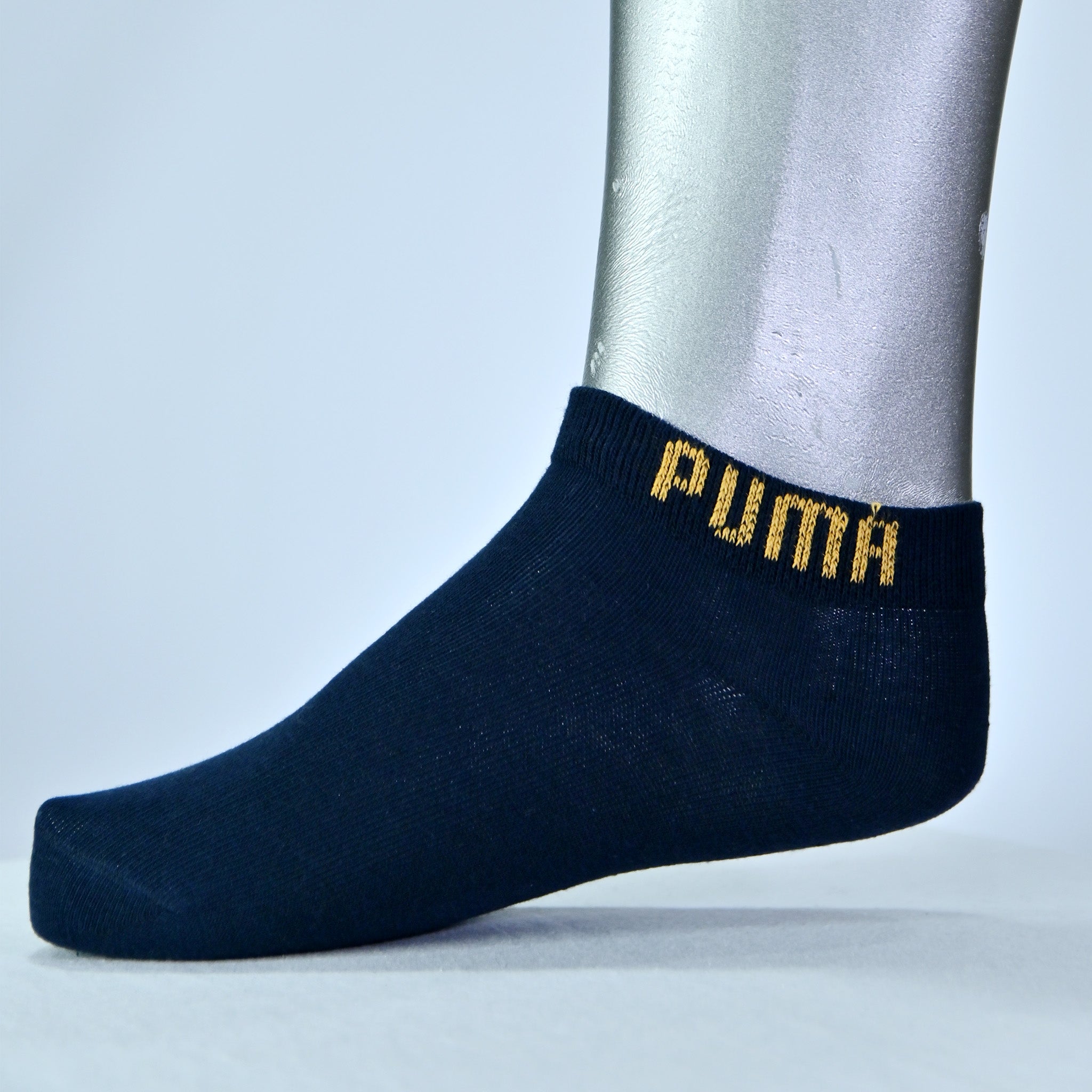 Puma Ankle Socks – Pack of 3 Multi colour – Premium Cotton