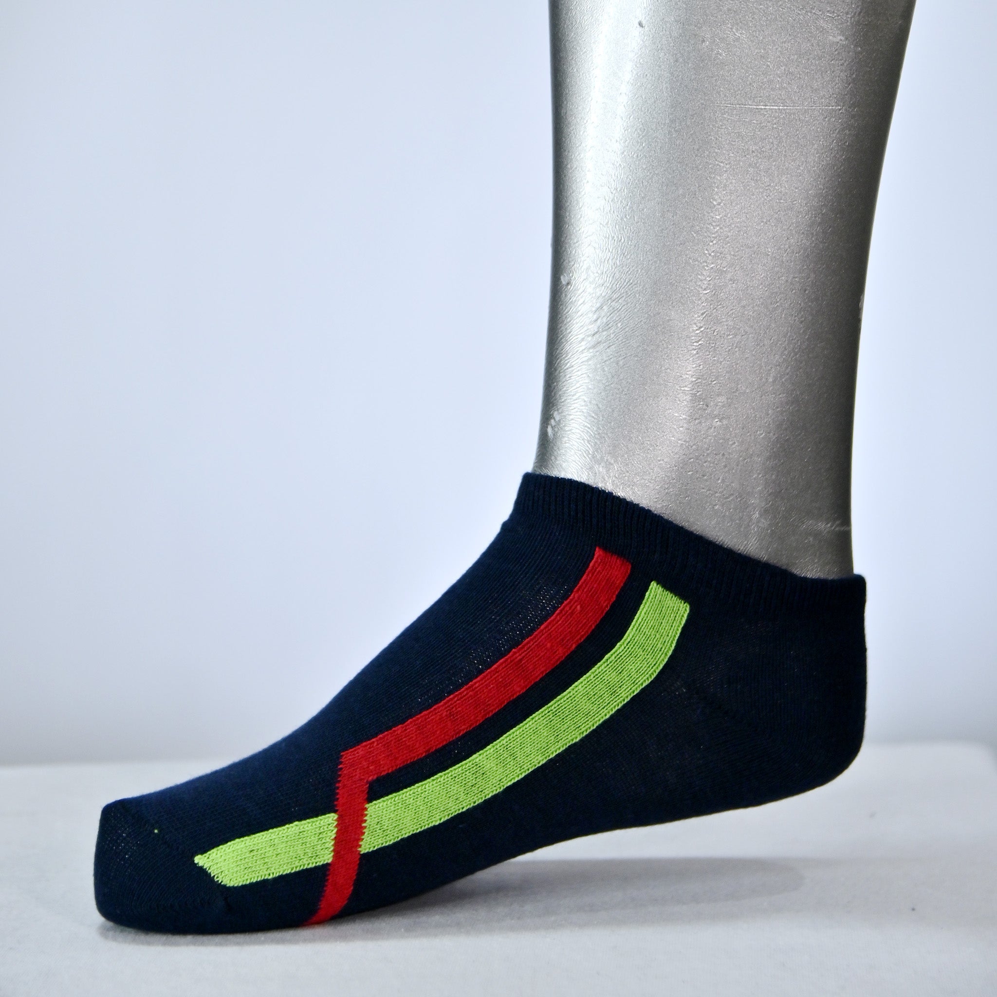 Unisex Low Cut Socks – Multi Colors (Pack of 3)