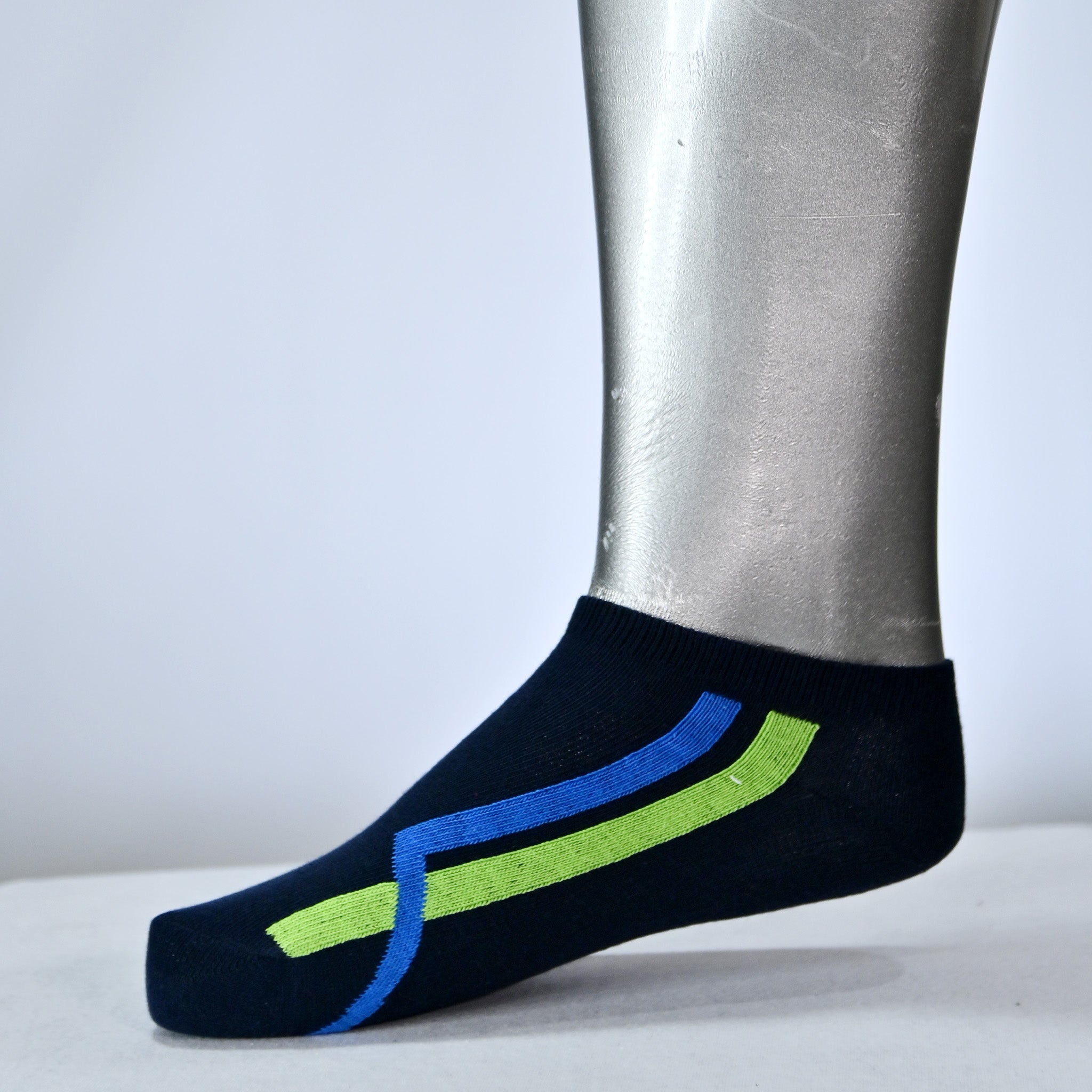 Unisex Low Cut Socks – Multi Colors (Pack of 3)