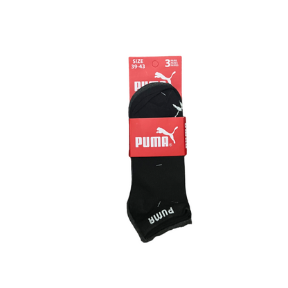 PUMA Everyday Cushioned Ankle Socks – Pack of 3