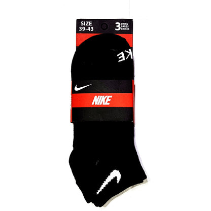 Nike Everyday Cushioned Ankle Socks – Pack of 3