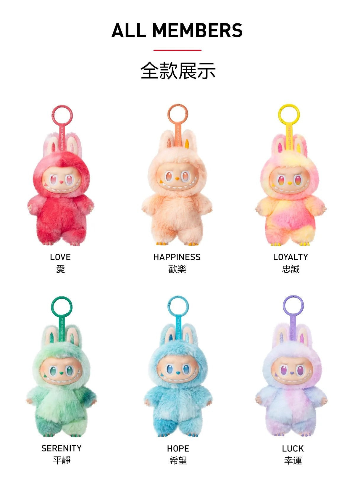 Labubu Doll – 7 Inch Plush Toy for Boys & Girls | Cute Collectible Gift (Random Color)