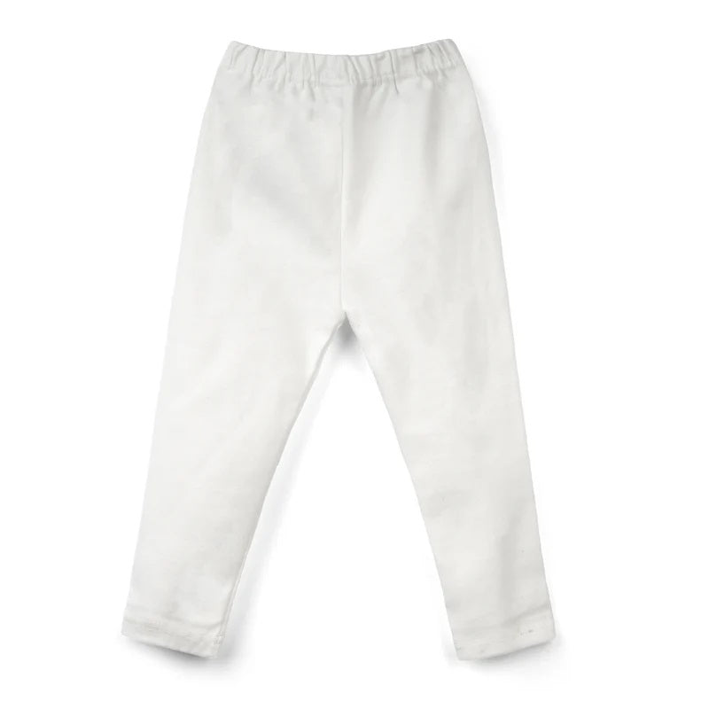 Kids Rib Innerwear White - Sunshine