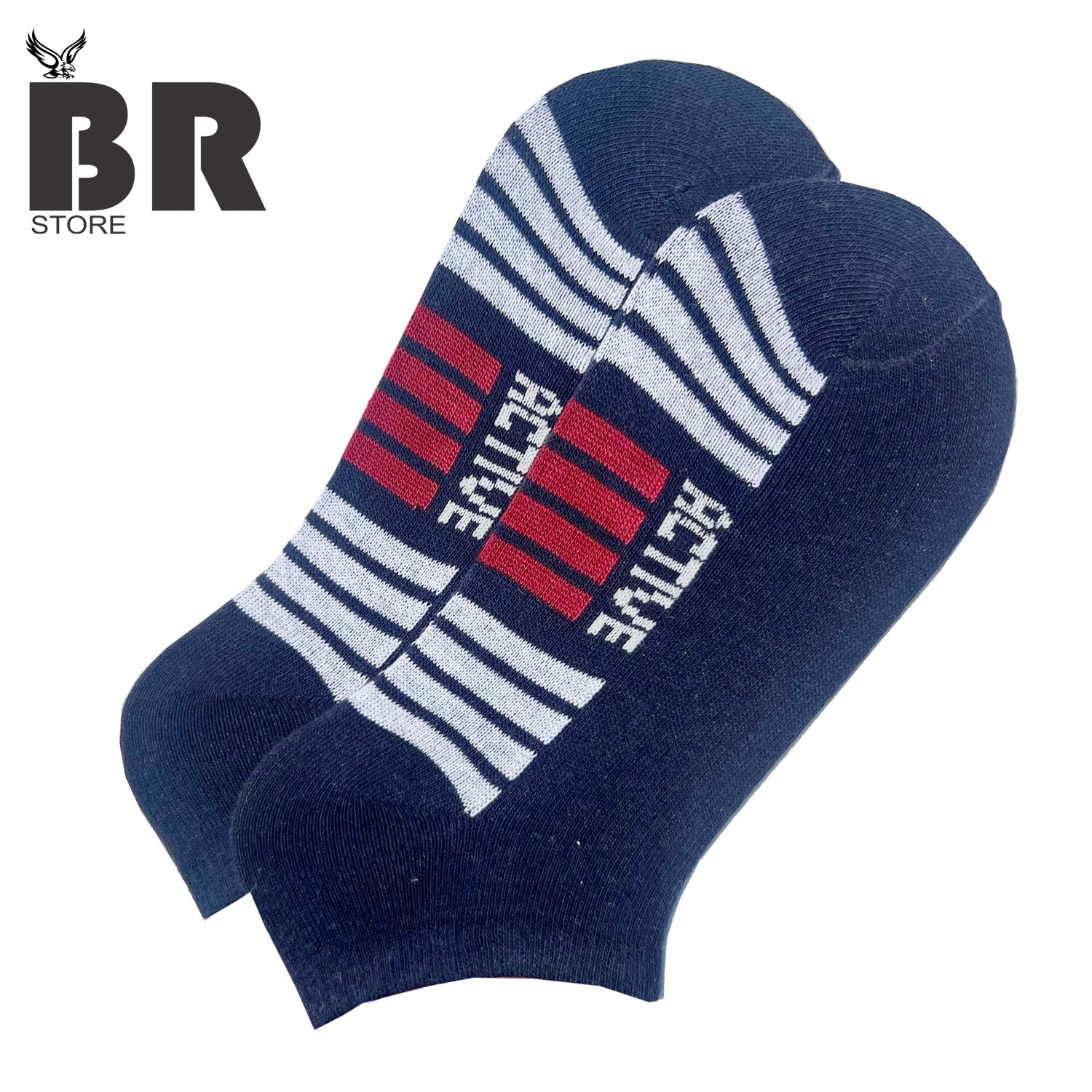 BR Store – Active Low Cut Socks (Pack of 6) – Premium Cotton